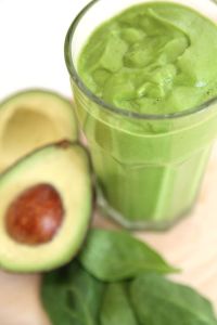 Energy-Boosting Avocado Spinach Smoothie